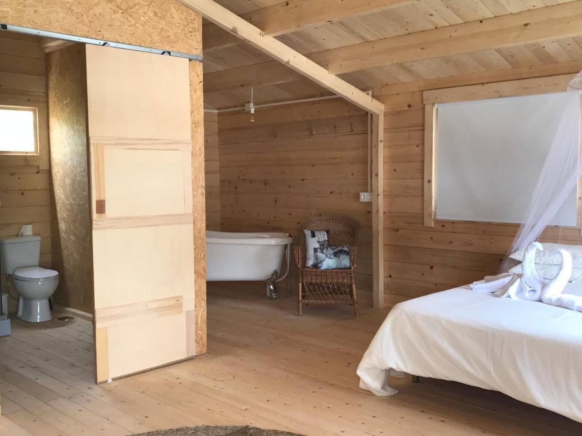 Casas De Maderas Wooden Cabin El Puerto de Santa María Eksteriør bilde