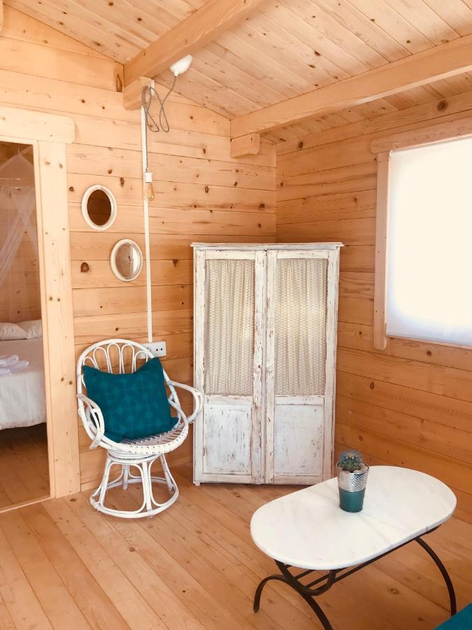 Casas De Maderas Wooden Cabin El Puerto de Santa María Eksteriør bilde