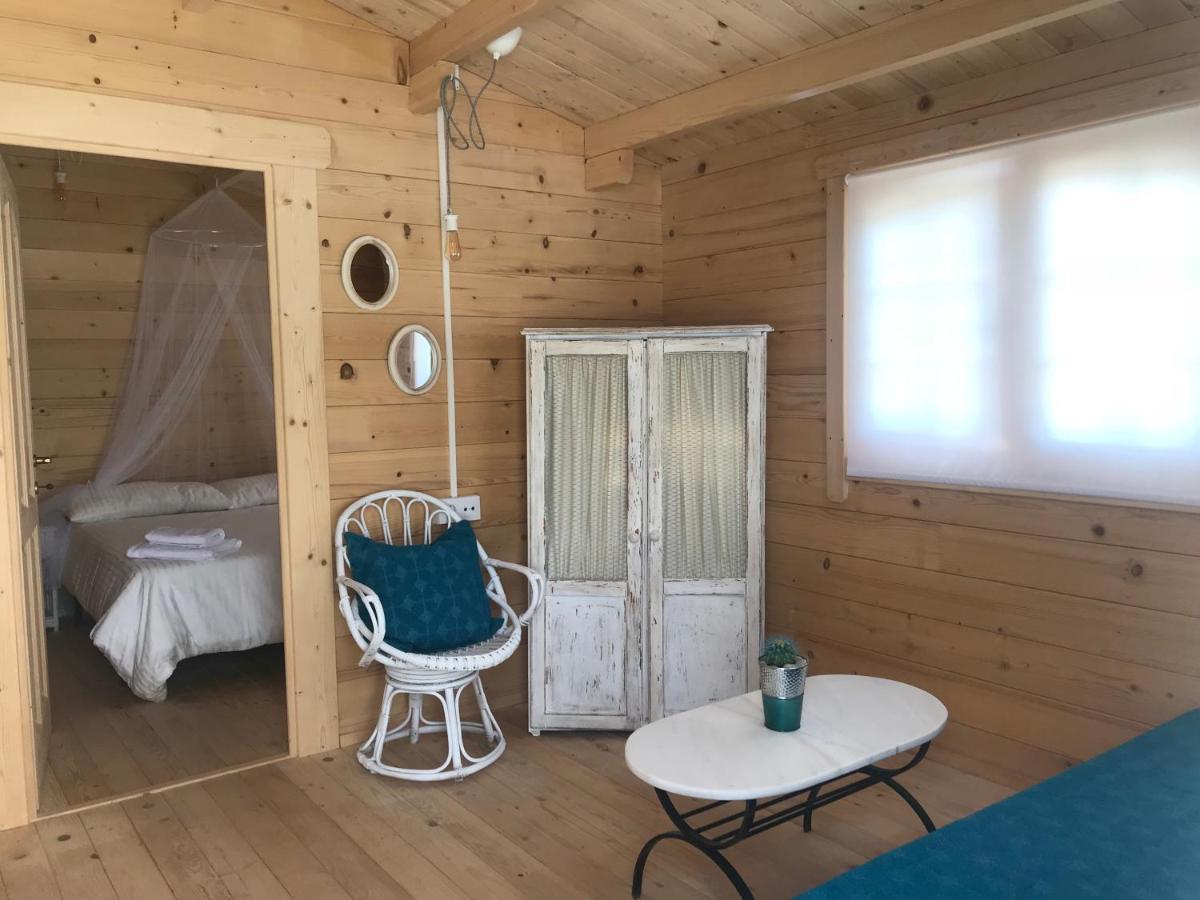 Casas De Maderas Wooden Cabin El Puerto de Santa María Eksteriør bilde
