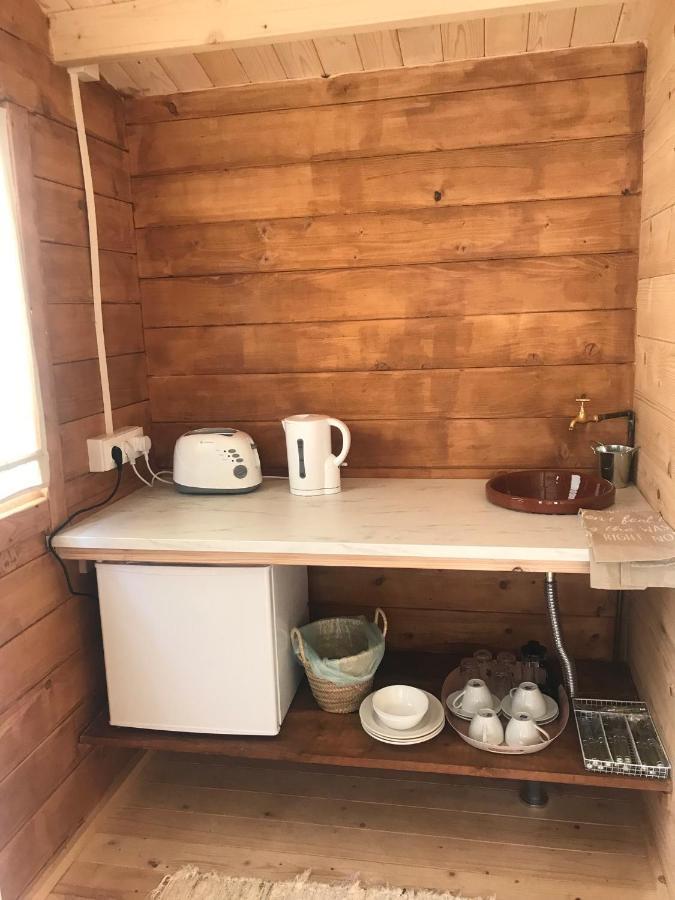 Casas De Maderas Wooden Cabin El Puerto de Santa María Eksteriør bilde